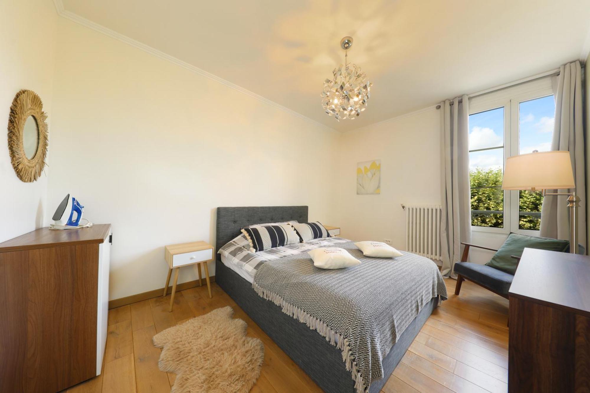 Charmant Appartement Dans Le Centre Ville, A 2 Minutes Du Palais Compiegne Bagian luar foto